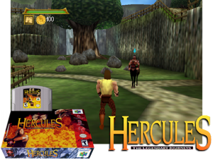 Hercules - The Legendary Journeys (USA) Cover